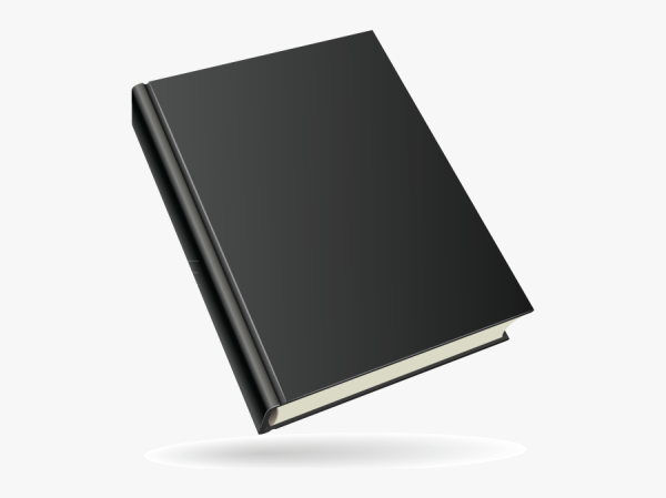 Книга с черной обложкой
