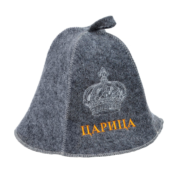 Банная шапка мужская