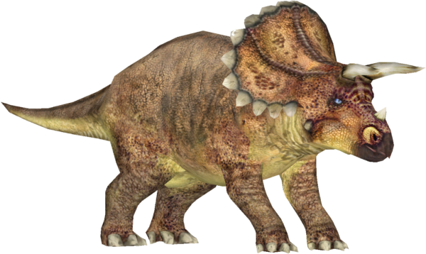 Протоцератопс и Трицератопс