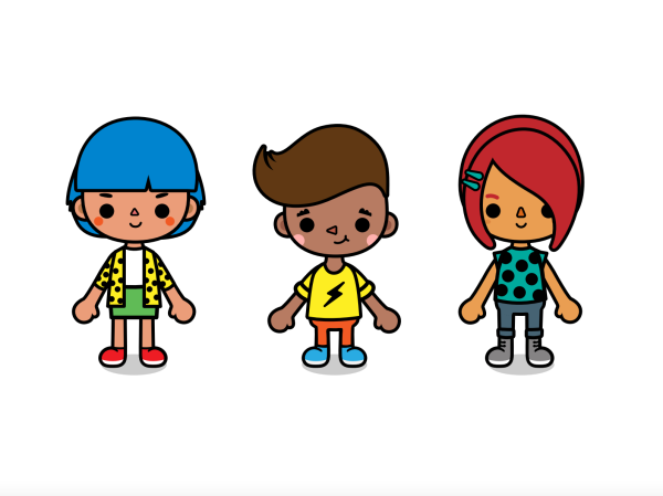 Toca Life World герои