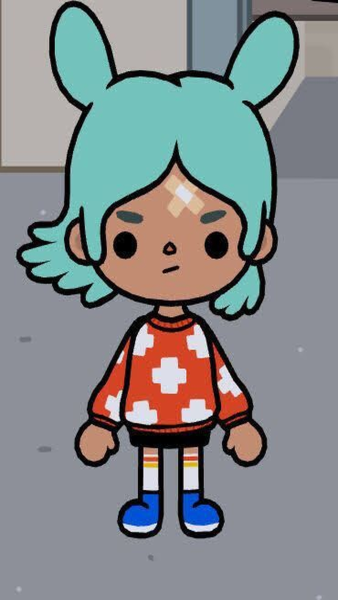 Toca Life World Рита