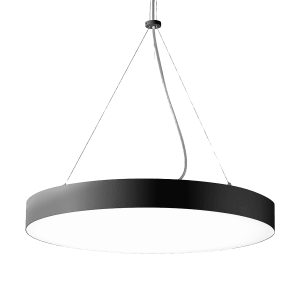 Люстра круглая подвесная