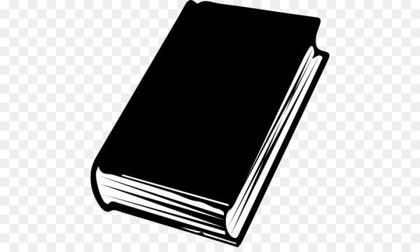Книга на прозрачном фоне