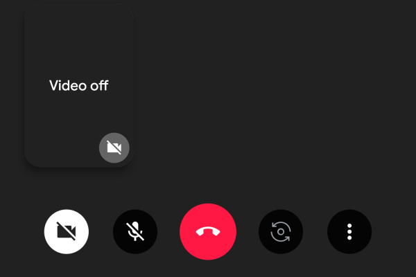 Интерфейс FACETIME