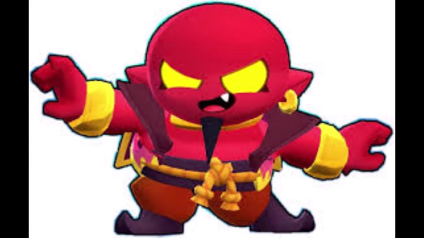 Злой Джин Brawl Stars