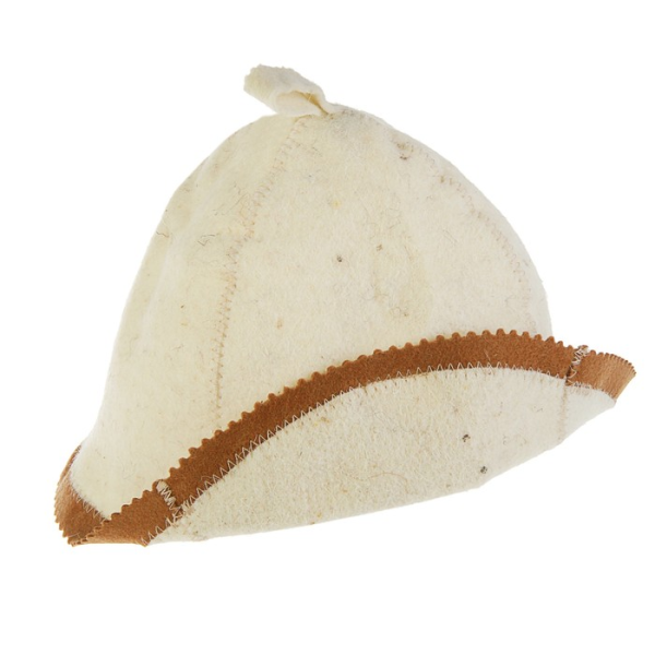 Шапочка для бани