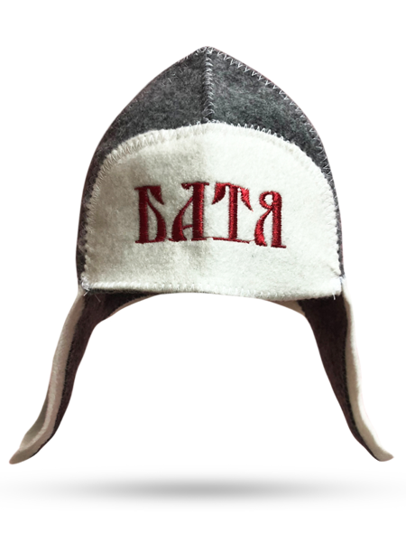 Шапка для бани