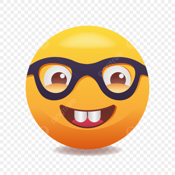 Nerd смайлик