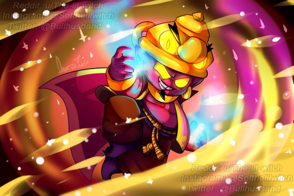 Злой Джин Brawl Stars
