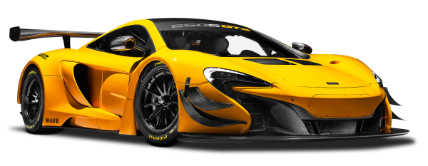 MCLAREN 650 Yellow