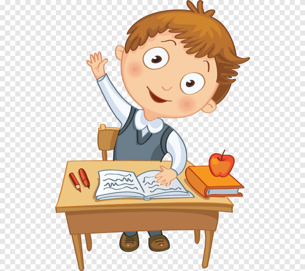 Ученик иллюстрация