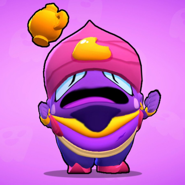 Лицо Джина Brawl Stars