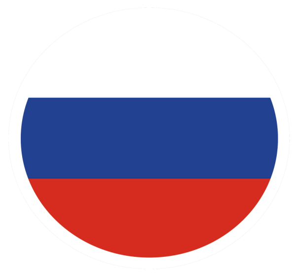 Russia Flag значок