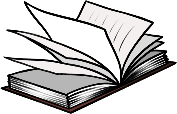 Книга векторное изображение