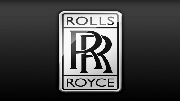 Rolls Royce логотип в векторе