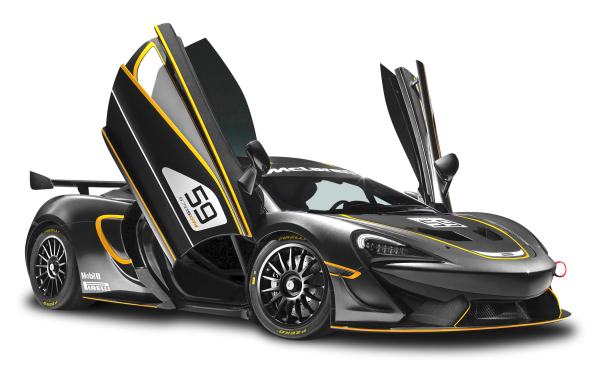 MCLAREN gt Black