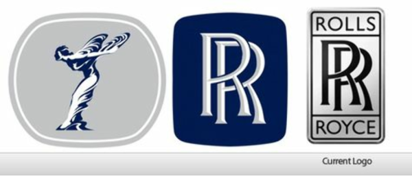 Фирменный знак Роллс Ройс
