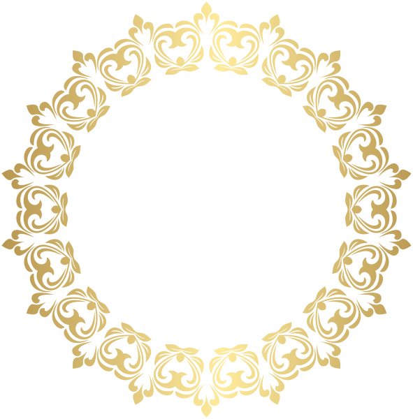 Круглая рамка