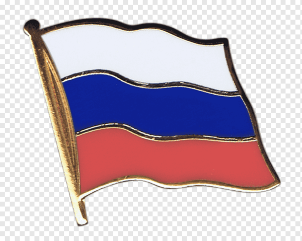 Значок российский Триколор