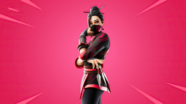 Fortnite Джэйд красная Джейд