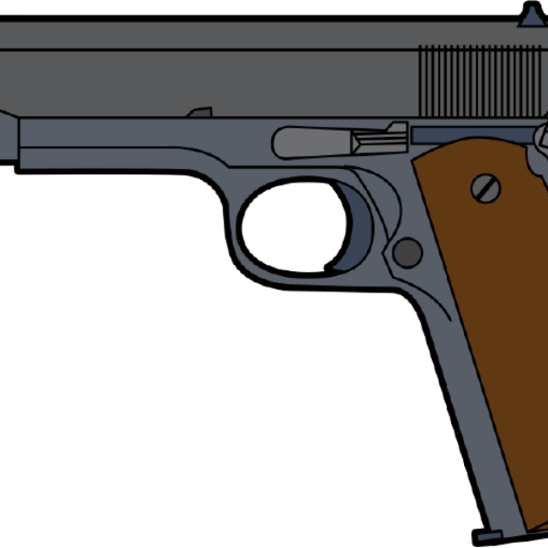 Кольт 1911 вектор