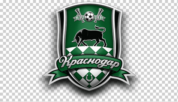 ФК Краснодар лого PNG