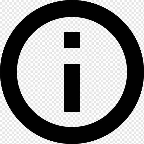 Иконка инфо