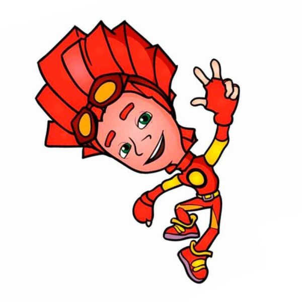 Герои Фиксики Файер