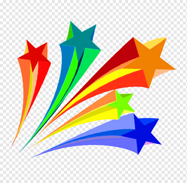 Радужные звезды