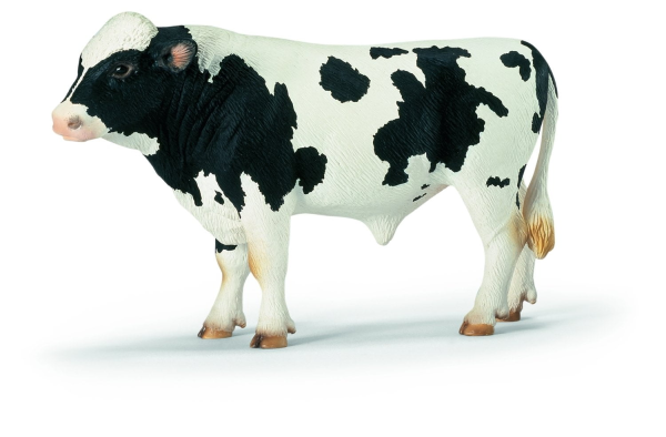 Schleich Гольштинская корова 13633