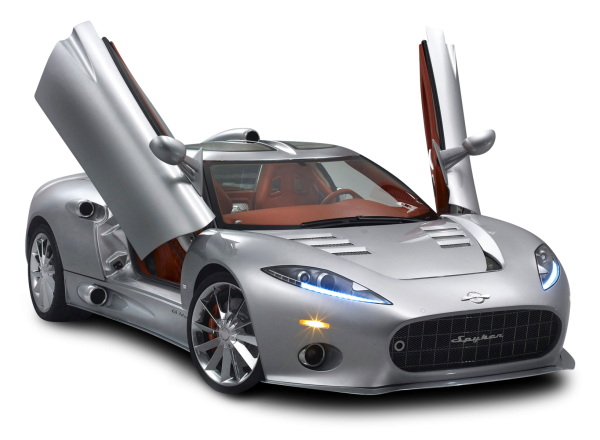 Spyker c8 Aileron Tuning
