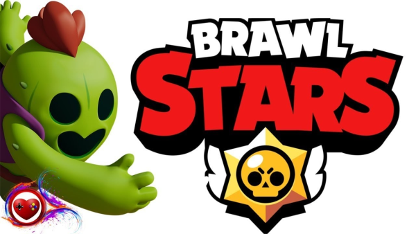 Brawl stars надпись