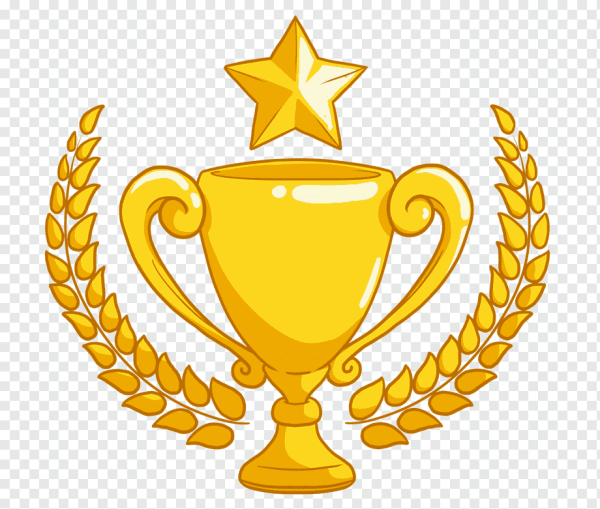 Эмблема победителя