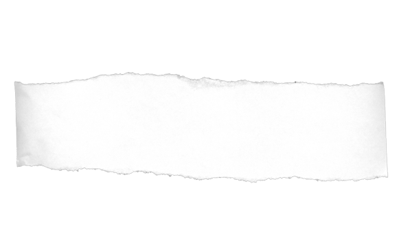 Рваный край бумаги