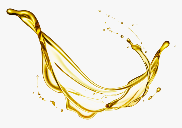 Масло льется