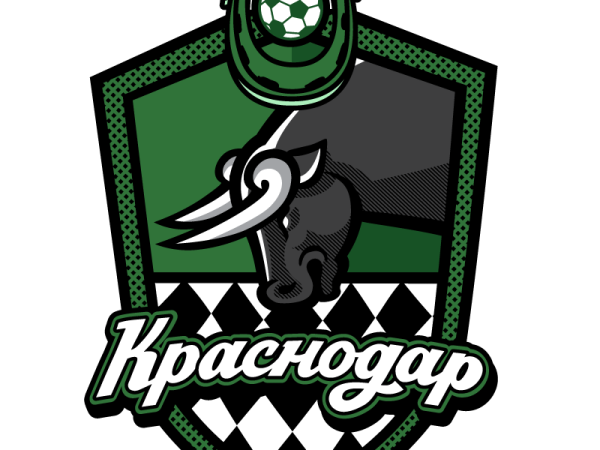 Герб футбольного клуба Краснодар