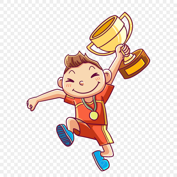 Стань чемпионом вектор