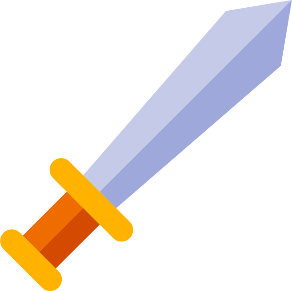 Мультяшный меч