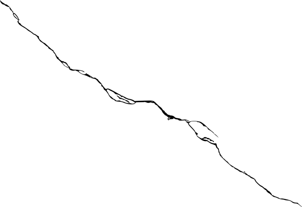 Тонкая трещина