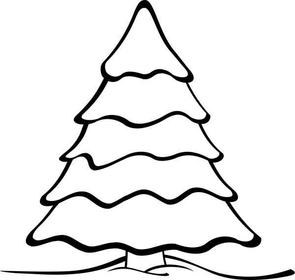 Елка рисунок