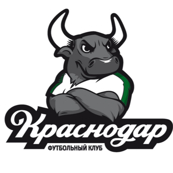 Логотип ФК Краснодар без фона