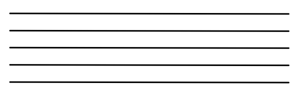 Нотные линии