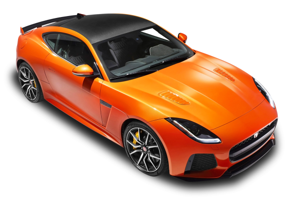 Jaguar f-Type 2018 Orange
