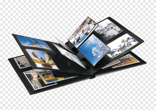 Фотоальбом для разноформатных фотографий
