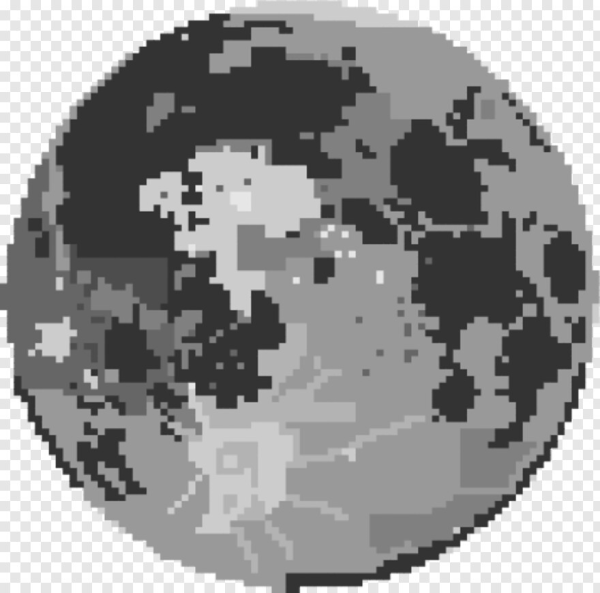 Pixel Луна
