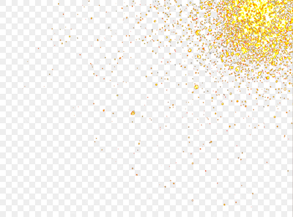 Золото Particles