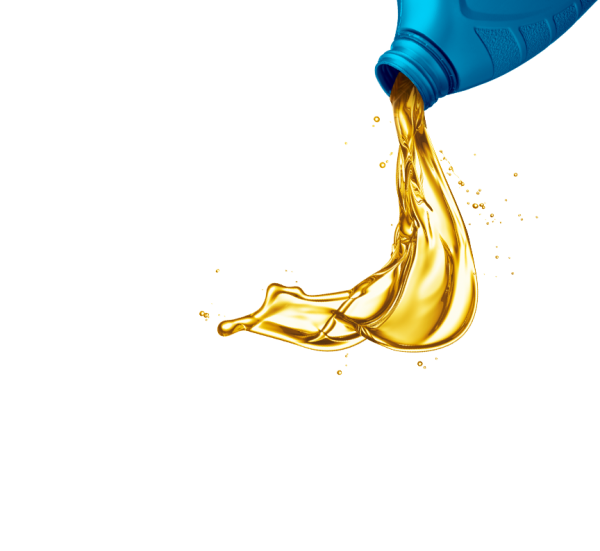 Брызги моторного масла