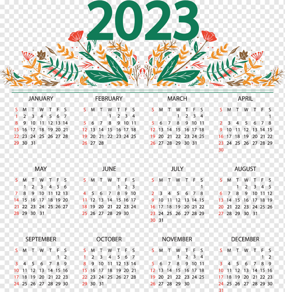 Календарь 2023