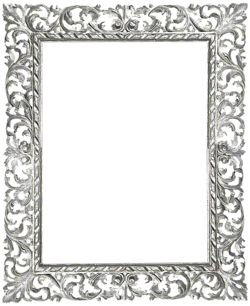 Рамки узорные прямоугольные