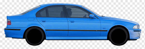 BMW 39 сбоку в